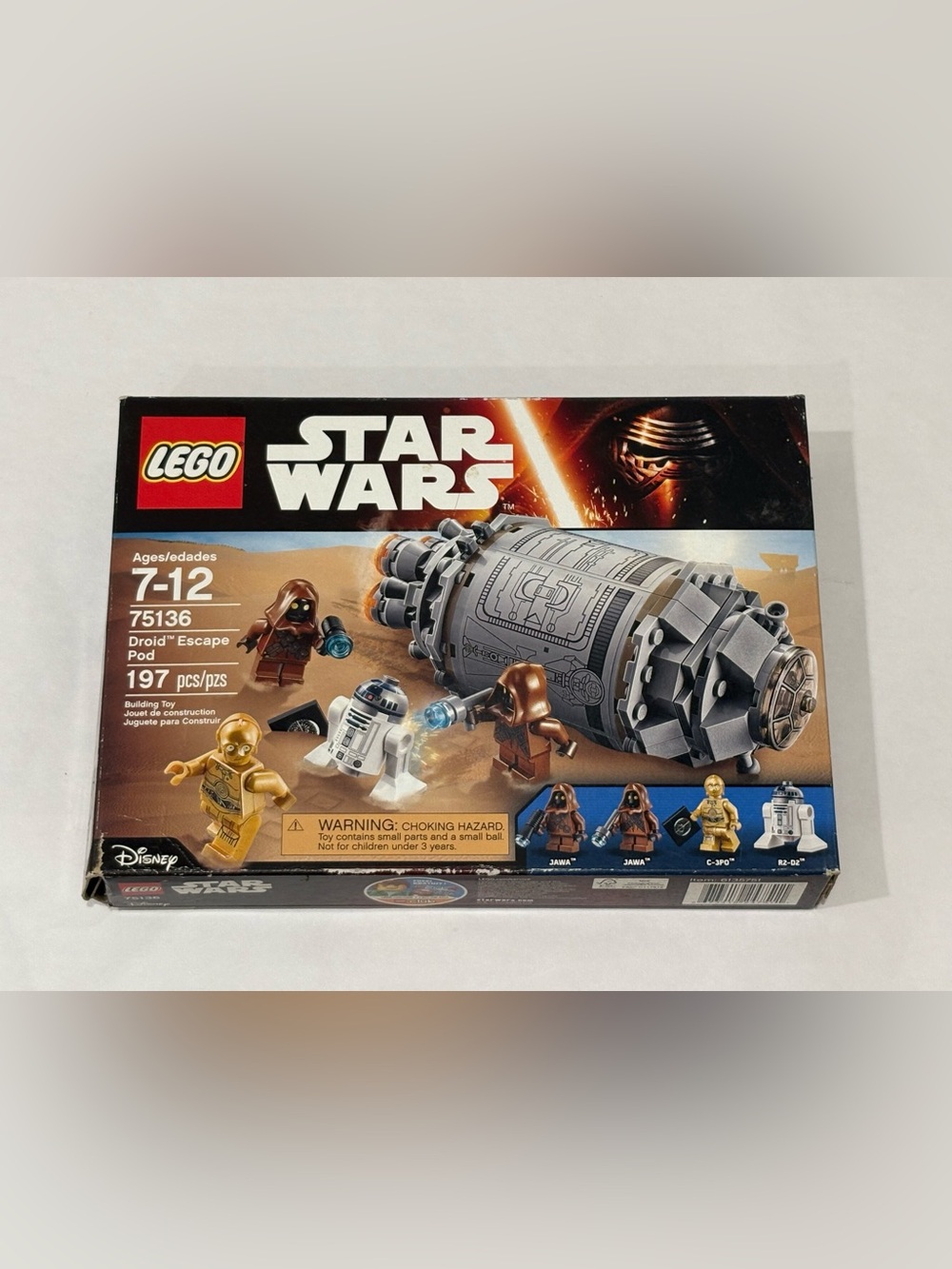 LEGO Star Wars Droid Escape Pod 75136
